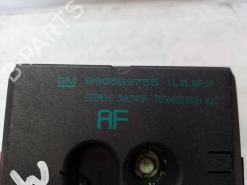 Display monitor OPEL ZAFIRA A MPV (T98)  | BP9161529C48 