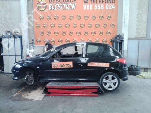 Left taillight PEUGEOT 206 Hatchback (2A/C) 2.0 S16 | BP13211639C34 