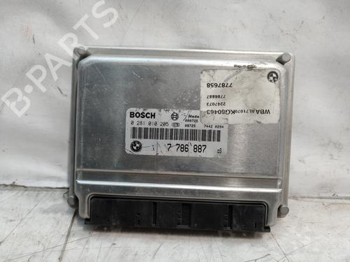 Used Engine control unit (ECU) BMW 3 (E46) 320 d (136 hp) 7925894