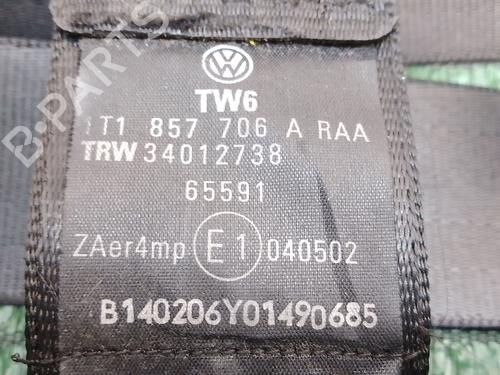 Front right seatbelt VW TOURAN (1T1, 1T2) 2.0 TDI 16V | BP19916341I25 