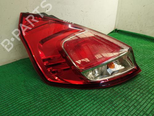 Left taillight FORD FIESTA VI (CB1, CCN) 1.6 TDCi | BP29725129C34 