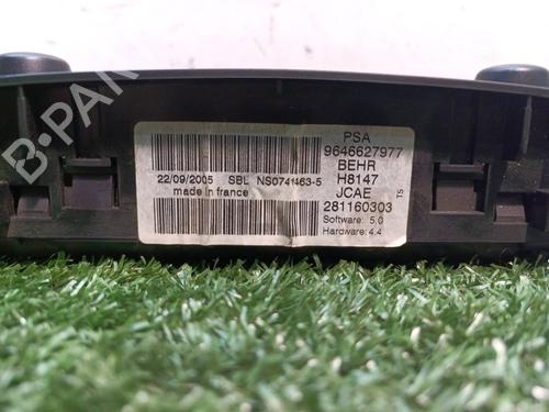 Climate control PEUGEOT 307 CC (3B) | BP16014232I5