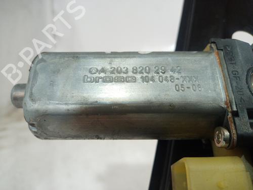 Rudehejsemekanisme venstre bagtil MERCEDES-BENZ C-CLASS (W203)  | BP12322965C24 