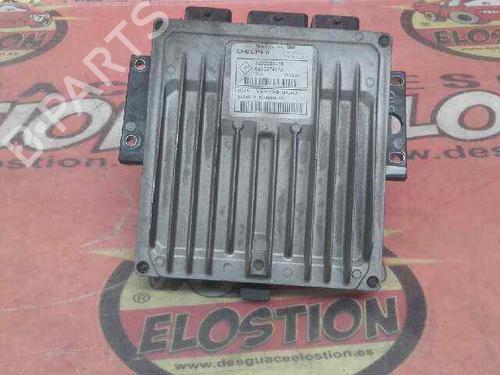 Used Engine control unit (ECU) RENAULT MEGANE II (BM0/1_, CM0/1_) [2001-2012]  7924021