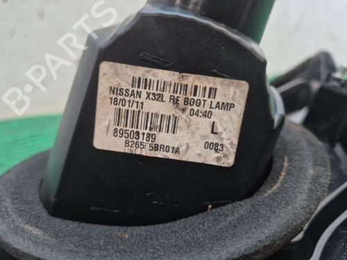 Venstre baglygte NISSAN QASHQAI I (J10, NJ10) 1.5 dCi | BP29748025C34 