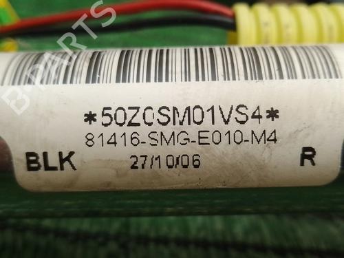 Front right seatbelt HONDA CIVIC VIII Hatchback (FN, FK) 2.2 CTDi (FK3) | BP19161265I25 