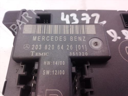 Comfort control module MERCEDES-BENZ C-CLASS (W203)  | BP8305373M56 