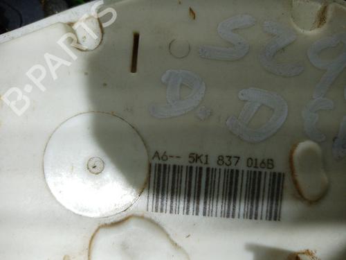 Front right lock VW GOLF VI (5K1)  | BP15711150C97 