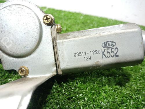 Rear wiper motor KIA CARNIVAL II (GQ) 2.9 CRDi | BP19312188M102 