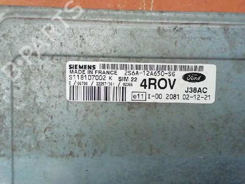 Engine control unit (ECU) FORD FIESTA V (JH_, JD_)  | BP7927251M57 