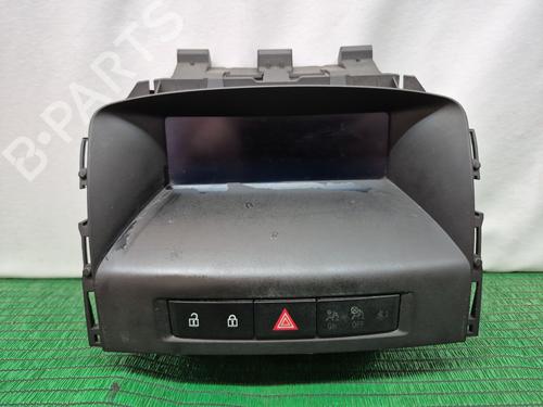 Used Display monitor OPEL ASTRA J (P10) [2009-2016]  26882010