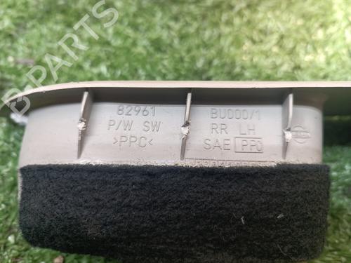 Left rear window switch NISSAN ALMERA TINO (V10) 2.2 dCi | BP16074167I29 