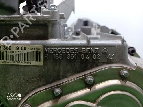 Gearbox MERCEDES-BENZ A-CLASS (W168)  | BP13328228M3 