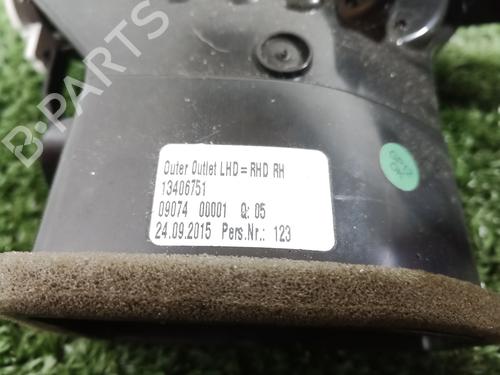 Air vent OPEL ASTRA K (B16) 1.6 CDTi (68) | BP18081835I21 