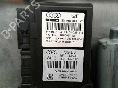 Front right window mechanism AUDI A8 D3 (4E2, 4E8) 4.2 TDI quattro | BP7925687C23 