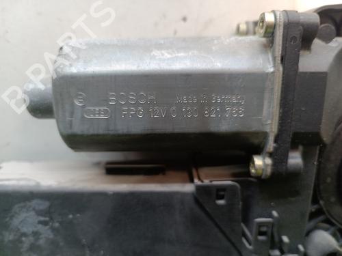 Rudehejsemotor bagstkærm højre AUDI A4 B6 (8E2) 1.9 TDI | BP16340766E22 