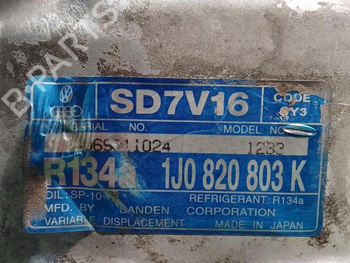 Used AC compressor SEAT IBIZA II (6K1) [1993-2002]  18154920