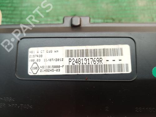 Instrument cluster RENAULT KANGOO / GRAND KANGOO II (KW0/1_) 1.5 dCi 90 (KW05, KW08, KW0G, KW11) | BP28577266C47 