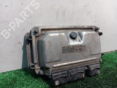 Engine control unit (ECU) PEUGEOT 206 Hatchback (2A/C)  | BP15053977M57 
