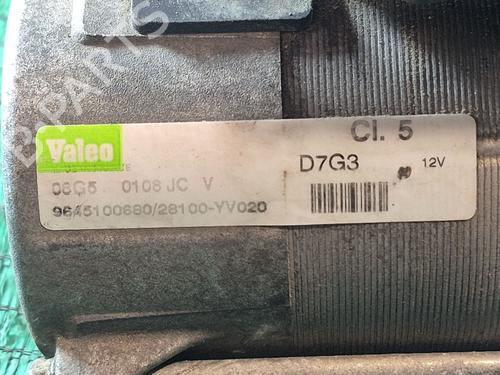 Starter CITROËN C4 I (LC_) 1.6 HDi | BP32264826M8