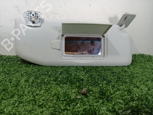 Left sun visor PEUGEOT 208 I (CA_, CC_)  | BP15819735I1 