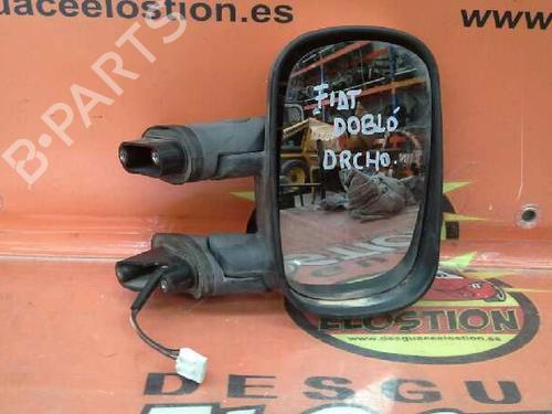 Bakspejl Højre FIAT DOBLO MPV (119_, 223_) [2001-2025]  7926665
