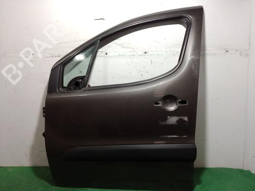 Used Left front door CITROËN BERLINGO MULTISPACE (B9) 1.2 PureTech 110 (110 hp) 29258857