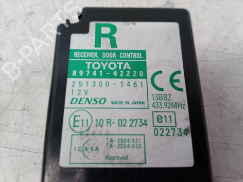 Comfort control module TOYOTA RAV 4 III (_A3_) 2.2 D 4WD (ALA30_, ALA30R) | BP10154434M56 