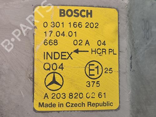Right headlight MERCEDES-BENZ C-CLASS (W203) C 220 CDI (203.006, 203.008) | BP33453594C29  - Image 7