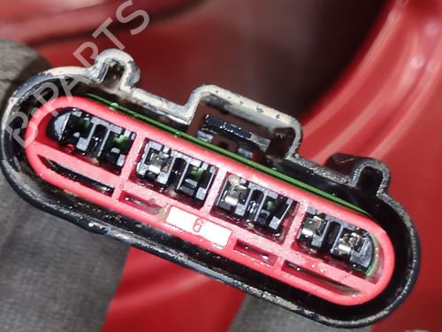 Right rear door FORD FOCUS III 1.6 TDCi | BP25437342C5 