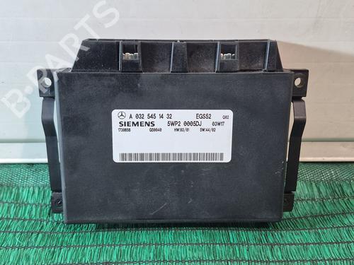Used Gearbox control unit MERCEDES-BENZ E-CLASS (W211) E 320 CDI (211.026) (204 hp) 30697902