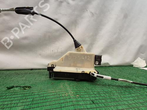 Front right lock PEUGEOT 208 I (CA_, CC_) 1.2 GPL 9812500780 | 9812500780 | 9812500780