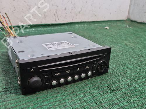 Radio PEUGEOT 5008 II (MC_, MJ_, MR_, M4_) 1.6 BlueHDi 120 (MCBHZH, MCBHZW) | BP29122496E6 