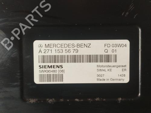Engine control unit (ECU) MERCEDES-BENZ C-CLASS (W203) C 200 Kompressor (203.042) | BP38636179M57 - Image 3
