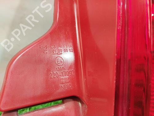 Right taillight SUZUKI ALTO VII (GF)  | BP17387995C35 