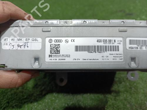 Radio VW TOUAREG (7P5, 7P6) 3.0 V6 TDI | BP15853813E6 