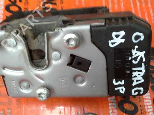 Høyre foran lås OPEL ASTRA G Hatchback (T98) [1998-2009]  7924331