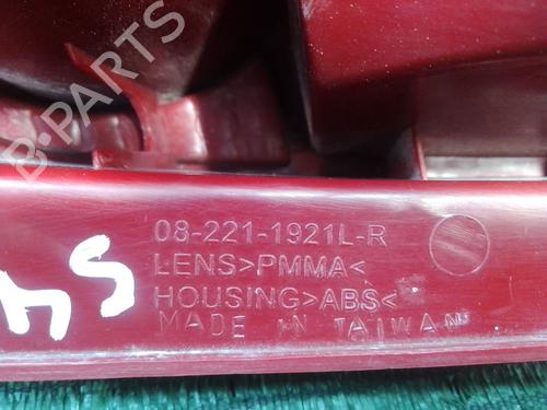 Left taillight HYUNDAI ATOS (MX) 1.1 | BP20854584C34 