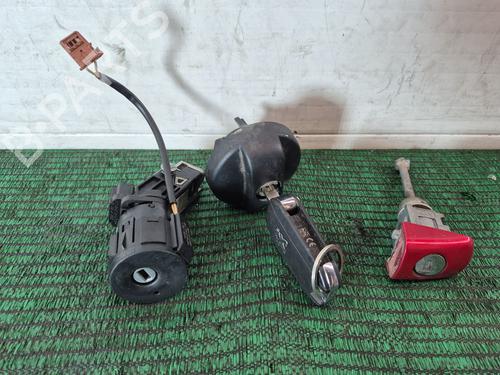 Used Ignition barrel Ignition barrel PEUGEOT 2008 I (CU_) 1.5 BlueHDI 120 (120 hp) 35949727 35949727