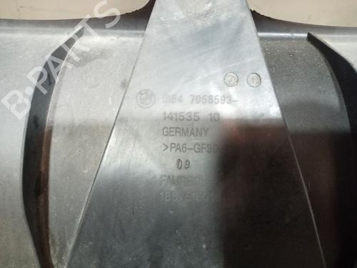 Front slam panel BMW 1 (E87) 116 i | BP17648334C72 