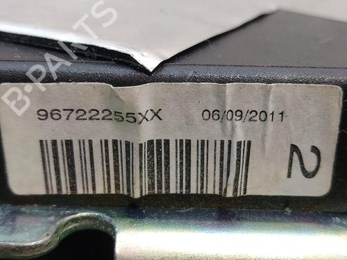 Rear left seatbelt PEUGEOT 508 I (8D_) 2.0 HDi | BP19322156I29 