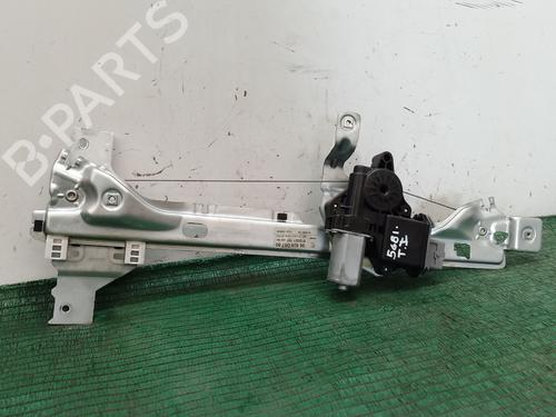 Rear left window mechanism PEUGEOT 5008 (0U_, 0E_) 1.6 HDi | BP28210445C24