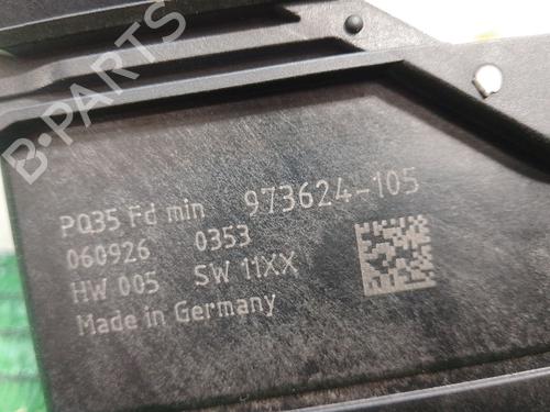 Left rear window motor VW PASSAT B6 (3C2) 2.0 TDI | BP19276610E23 