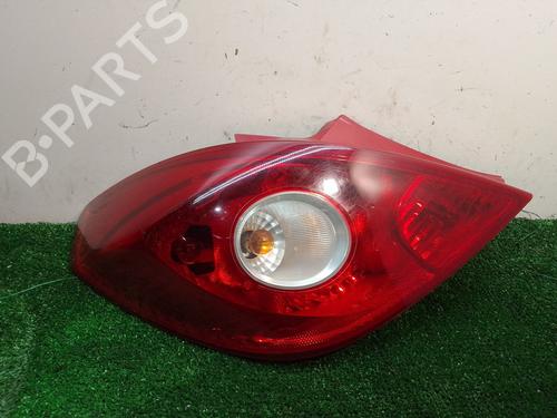 Used Left taillight OPEL CORSA D (S07) 1.2 (L08, L68) (80 hp) 21788123
