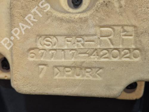 Front right panel TOYOTA RAV 4 III (_A3_) 2.2 D (ALA35_) | BP29993505C59 