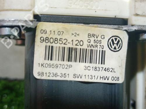 Vindusheismotor høyre foran VW PASSAT B6 (3C2) 1.8 TSI | BP29276795E20 