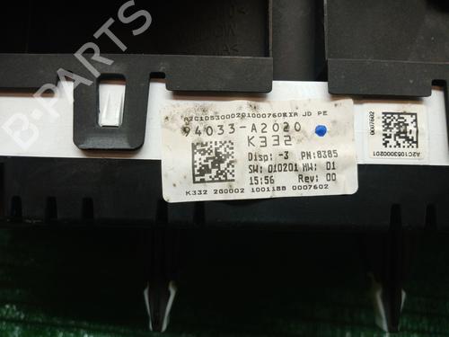 Instrument cluster KIA CEE'D (JD) 1.4 CRDi 90 | BP26569665C47 