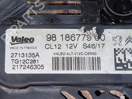 Alternator PEUGEOT 308 II (LB_, LP_, LW_, LH_, L3_) 1.2 THP 130 | BP27460421M7 