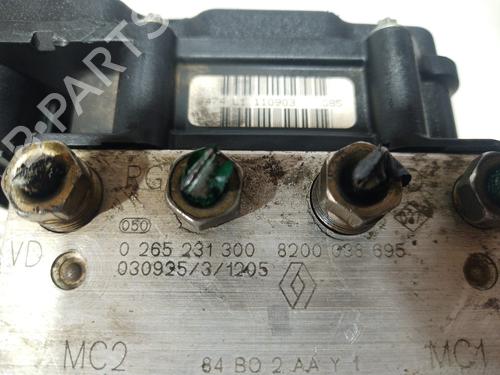 ABS pump RENAULT MEGANE II (BM0/1_, CM0/1_) 1.5 dCi (BM0F, BM0T, BM2B, CM0F, CM0T) | BP12322873M43 