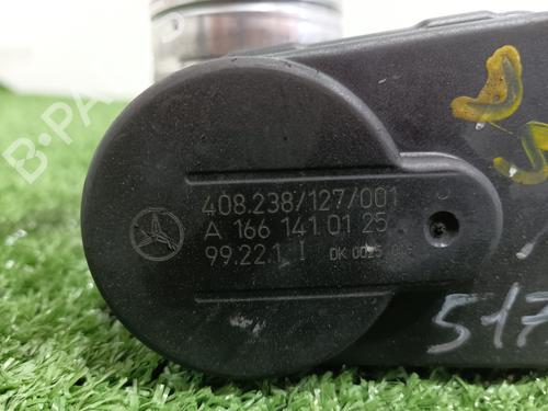 Throttle body MERCEDES-BENZ A-CLASS (W168) A 160 (168.033, 168.133) | BP15981588M82 